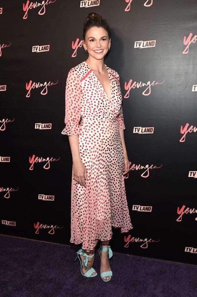 Las más elegantes de la semana 25, Sutton Foster
