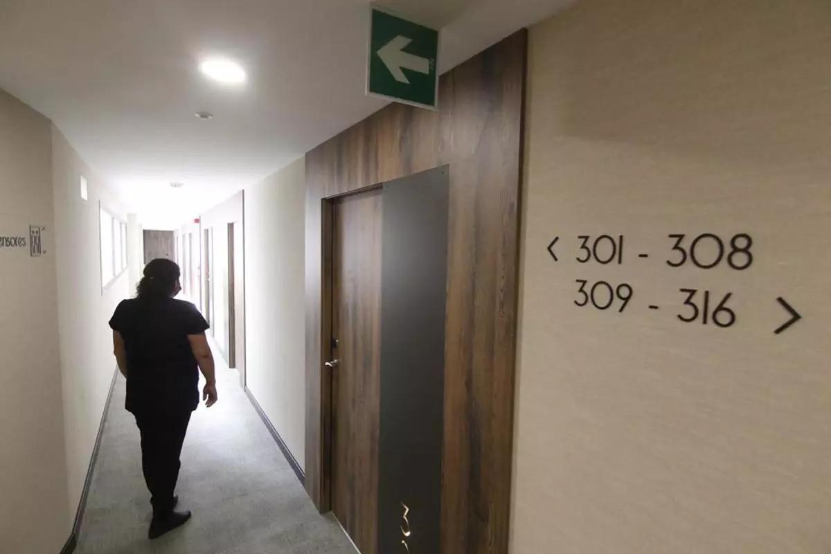 Una habitación del hotel Soho Boutique de Córdoba.