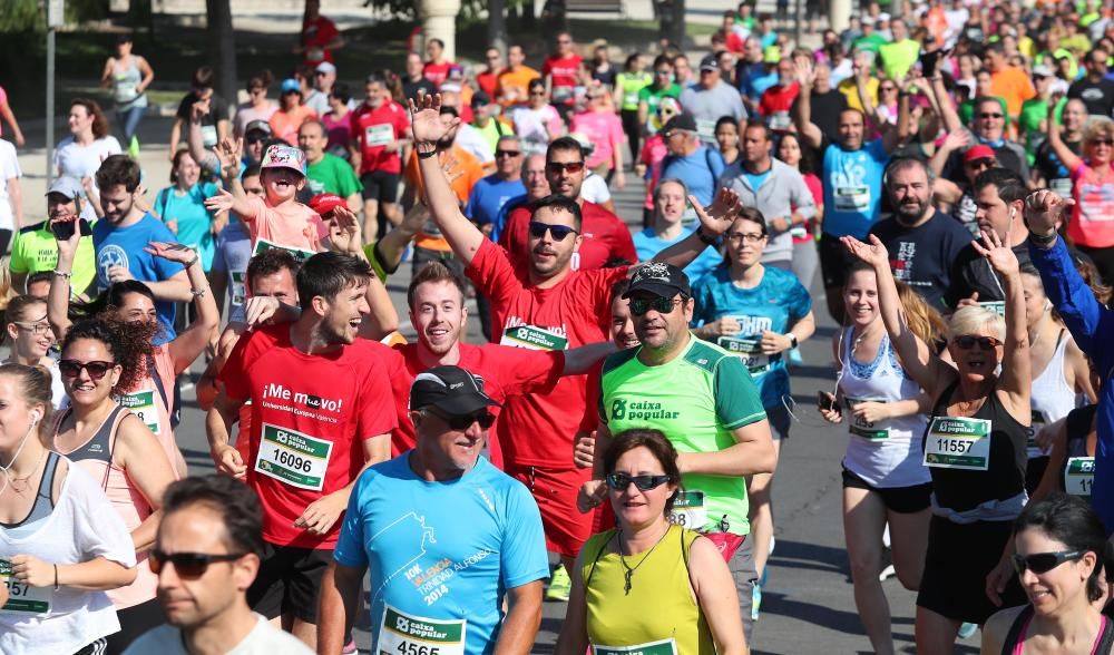 Búscate en la Volta a Peu de Valencia