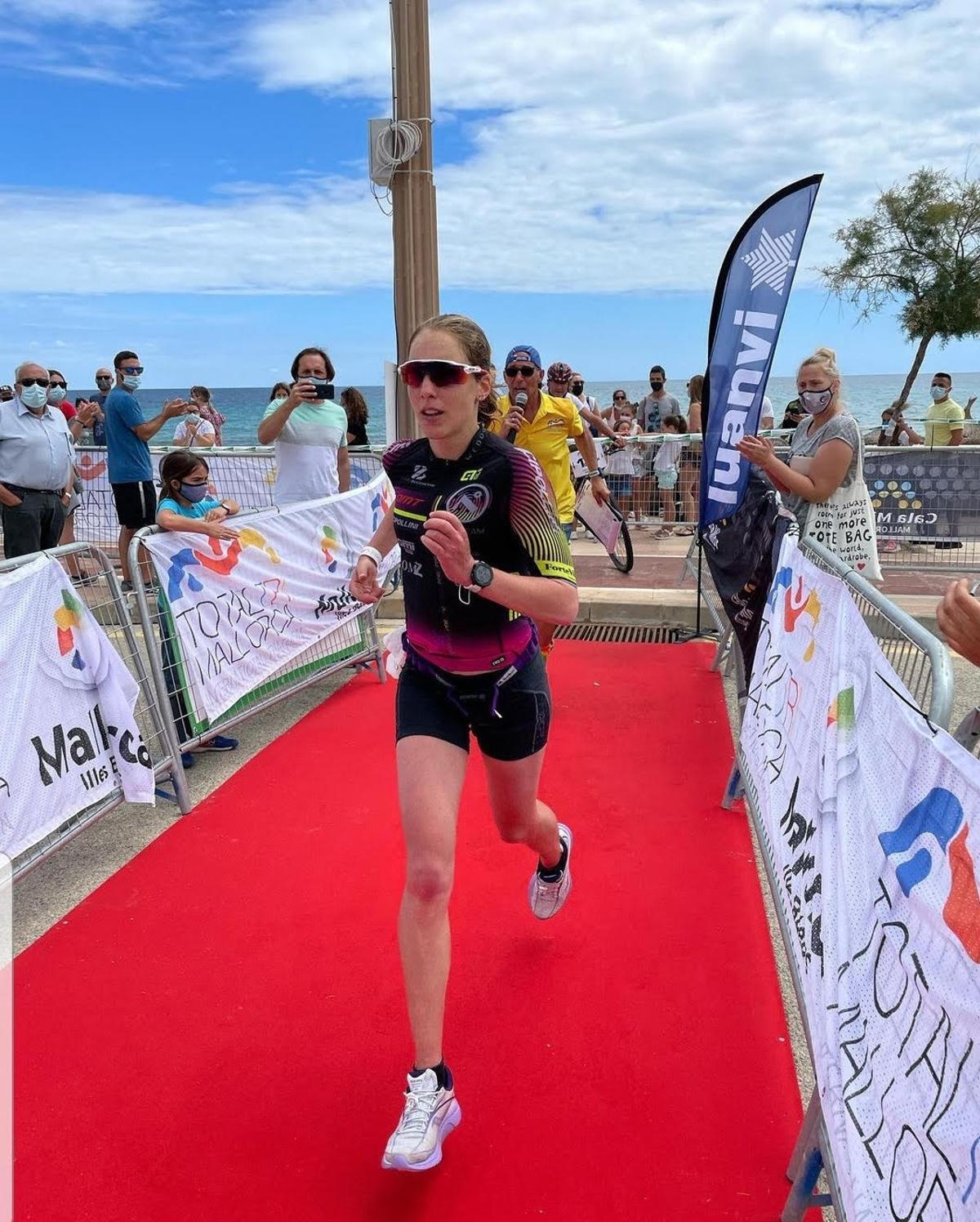 La suiza Sabrina Stadelmann no tuvo rival