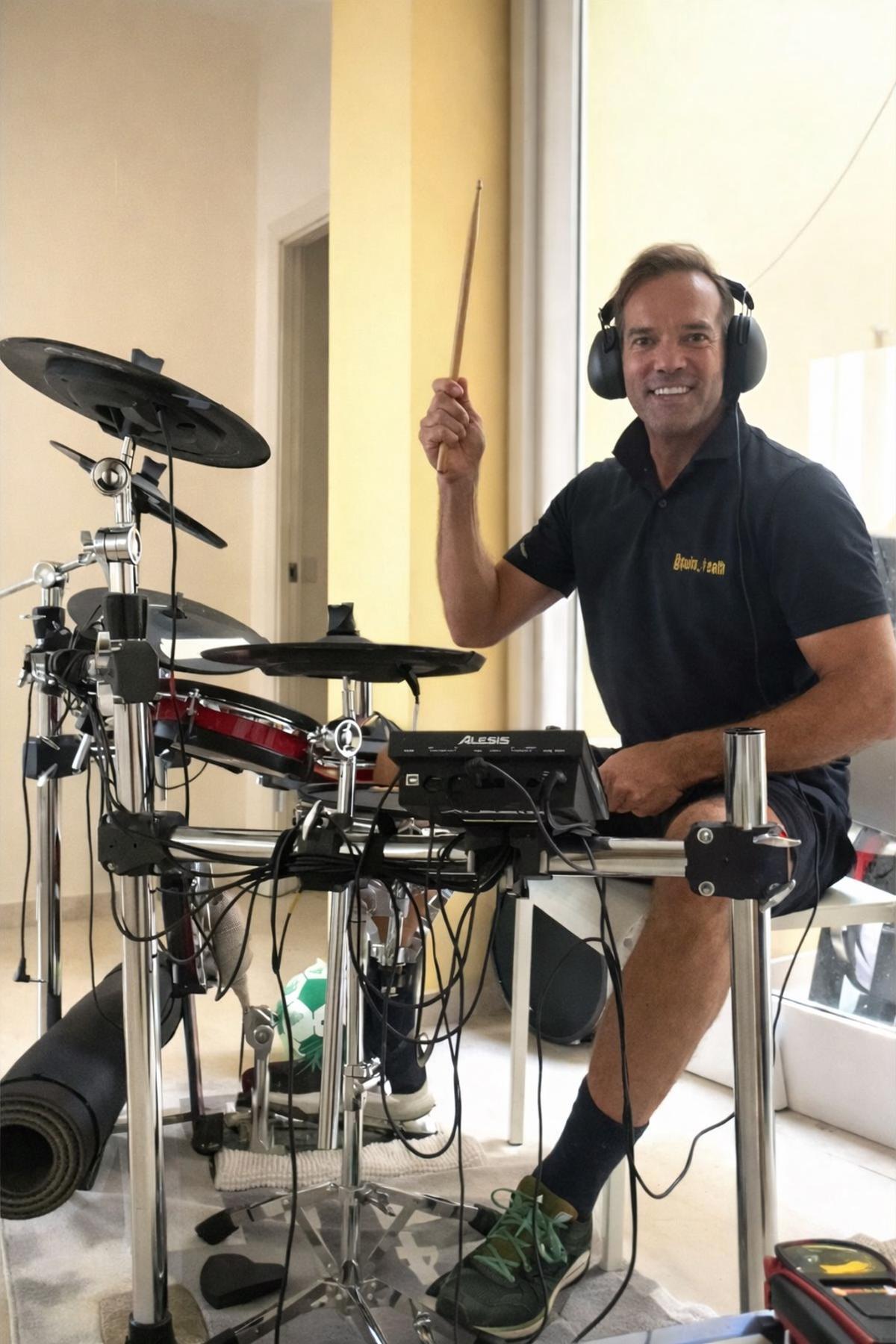 Josep Blanquera té 53 anys, viu a Sevilla i on és quiromassatgista