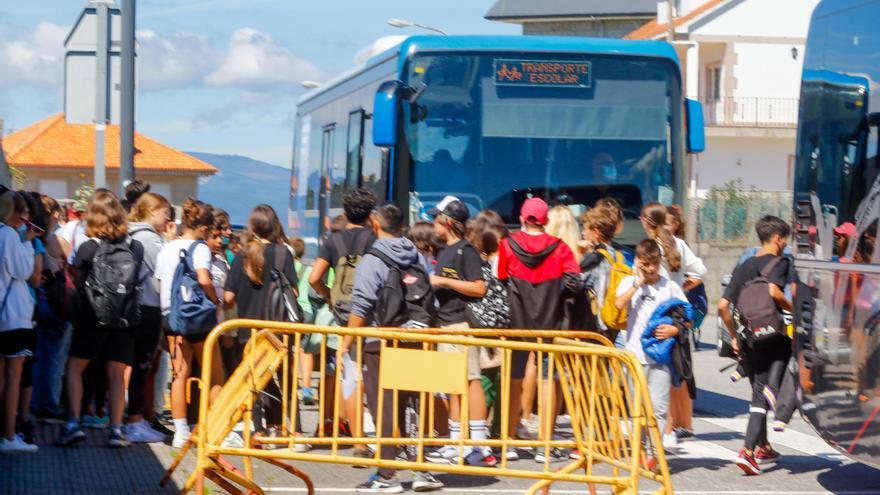 Sin tiempo para coger el autobús en el Cotarelo