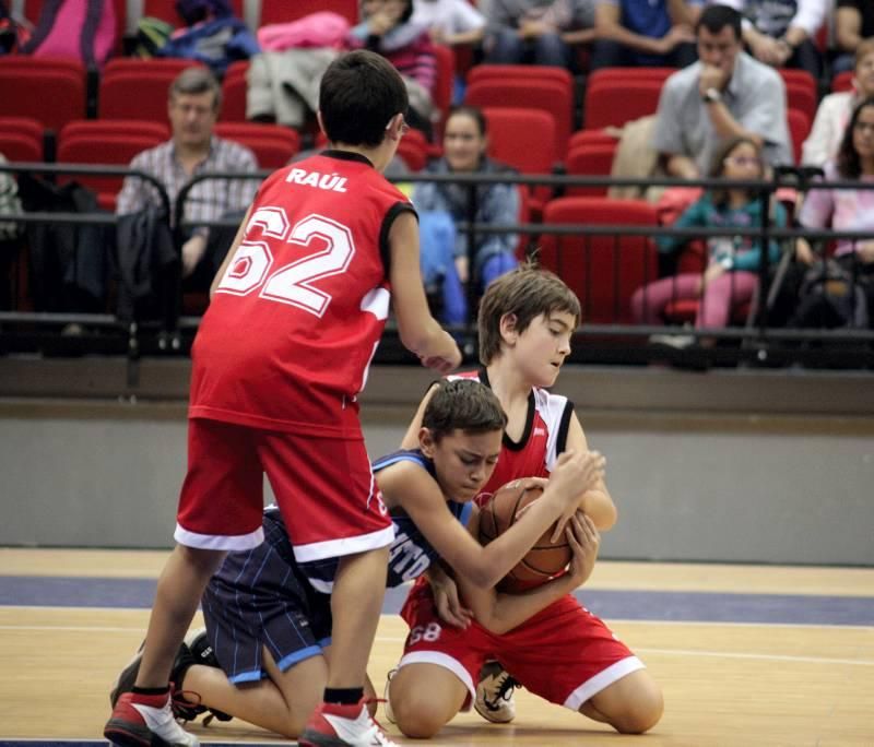 Las mejores imágenes del Día del Minibasket