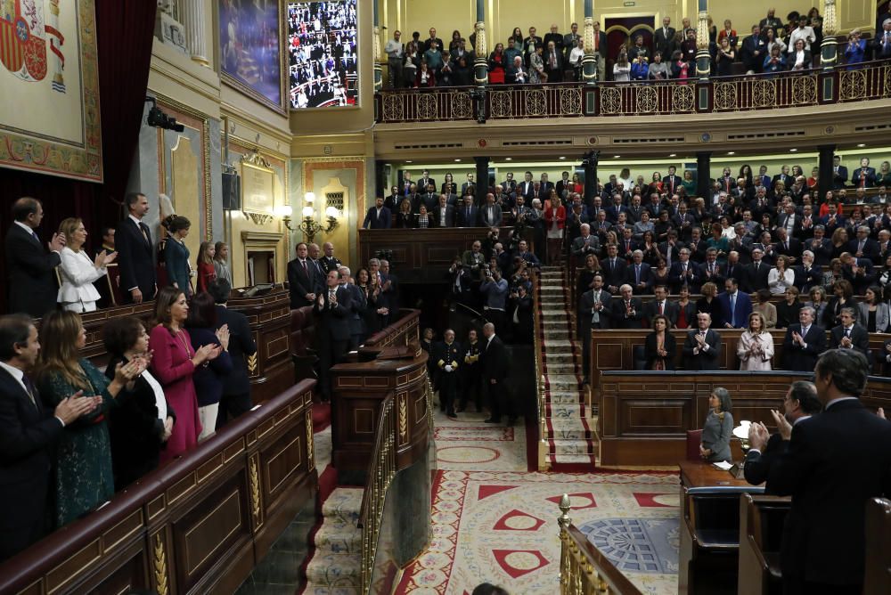 Apertura de las Cortes de la XII legislatura