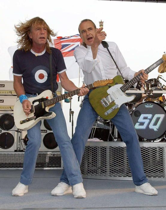 Muere Rick Parfitt, guitarrista de Status Quo