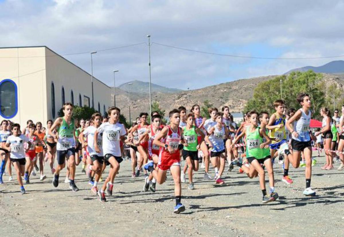 La temporada de cross arranca en Puerto Lumbreras | JOSÉ BERMÚDEZ