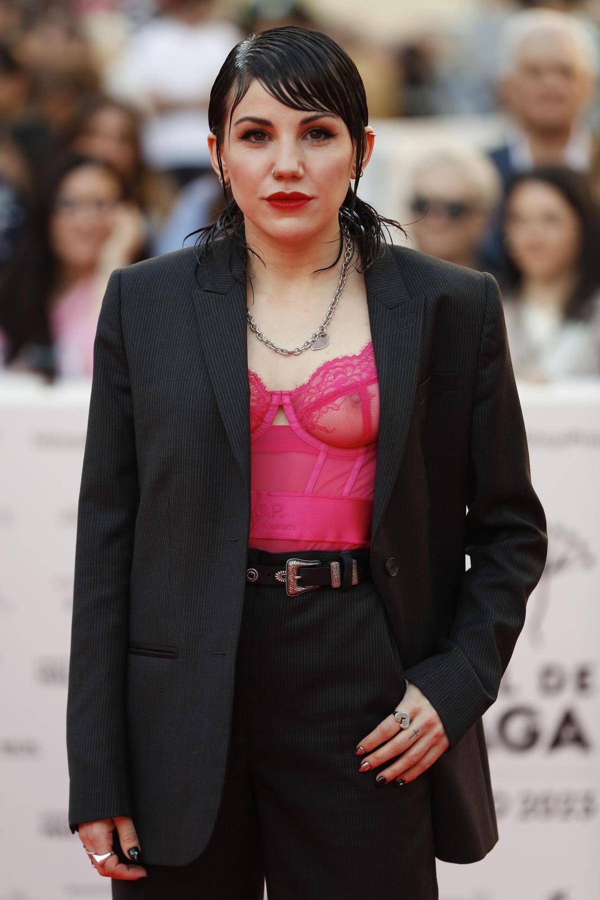 Las imágenes de la alfombra roja de la gala inaugural del 26º Festival de Málaga