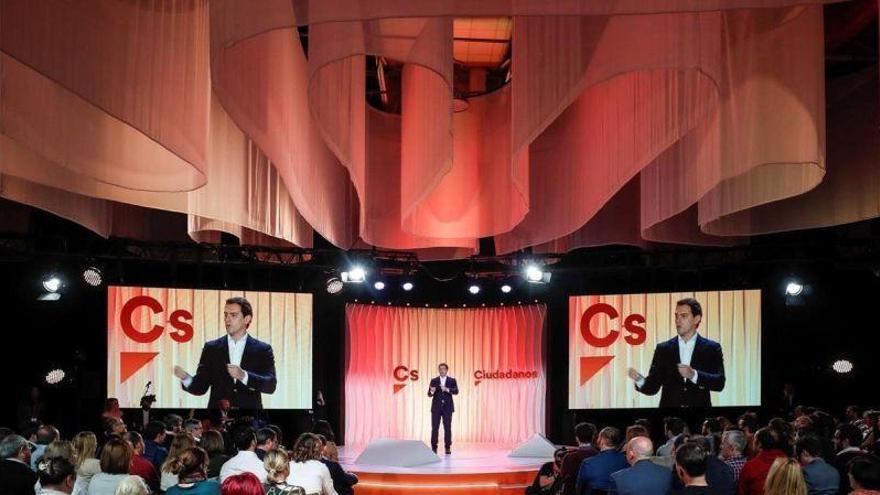 Las primarias de Ciudadanos, a la Fiscalía