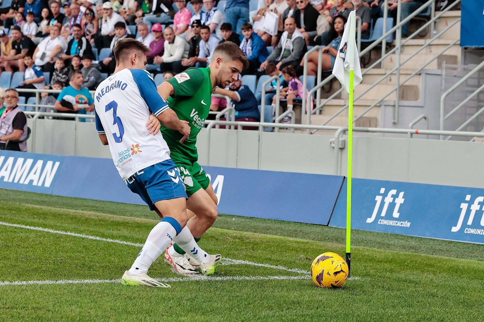 Así ha sido la victoria del Elche ante el Tenerife