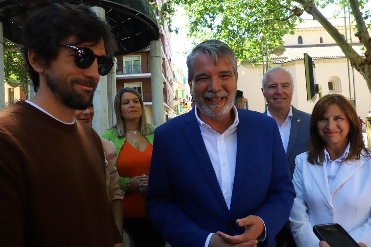 Jesús Lupiáñez, candidato de Cs por Córdoba en las elecciones municipales del 2023.