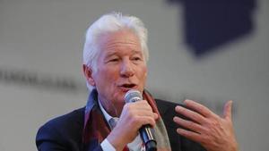 Fotografía de archivo del actor estadounidense Richard Gere.