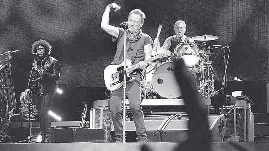 Concert de Bruce Springsteen a l&#039;estadi d&#039;Anoeta, a Sant Sebastià, el 2016