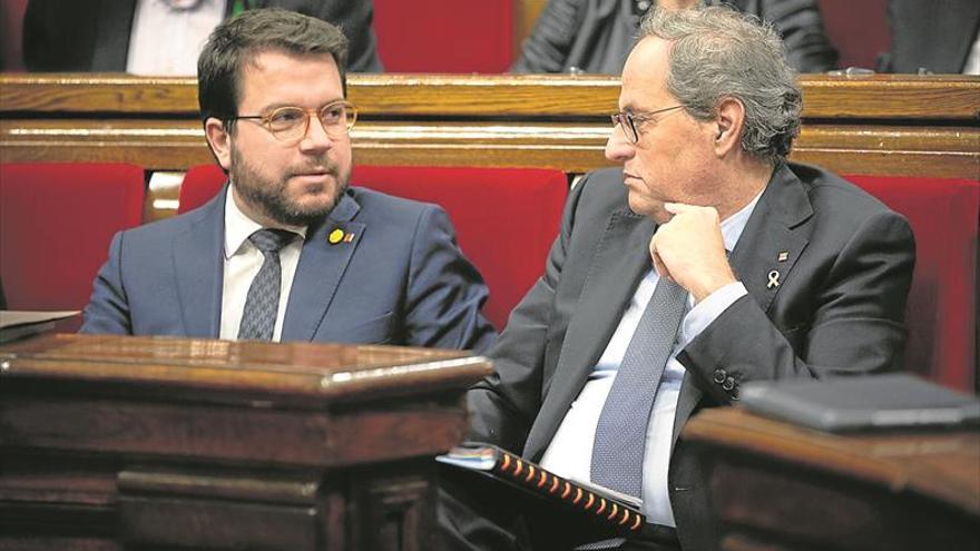 La Generalitat acudirá dividida a la mesa el 26-F