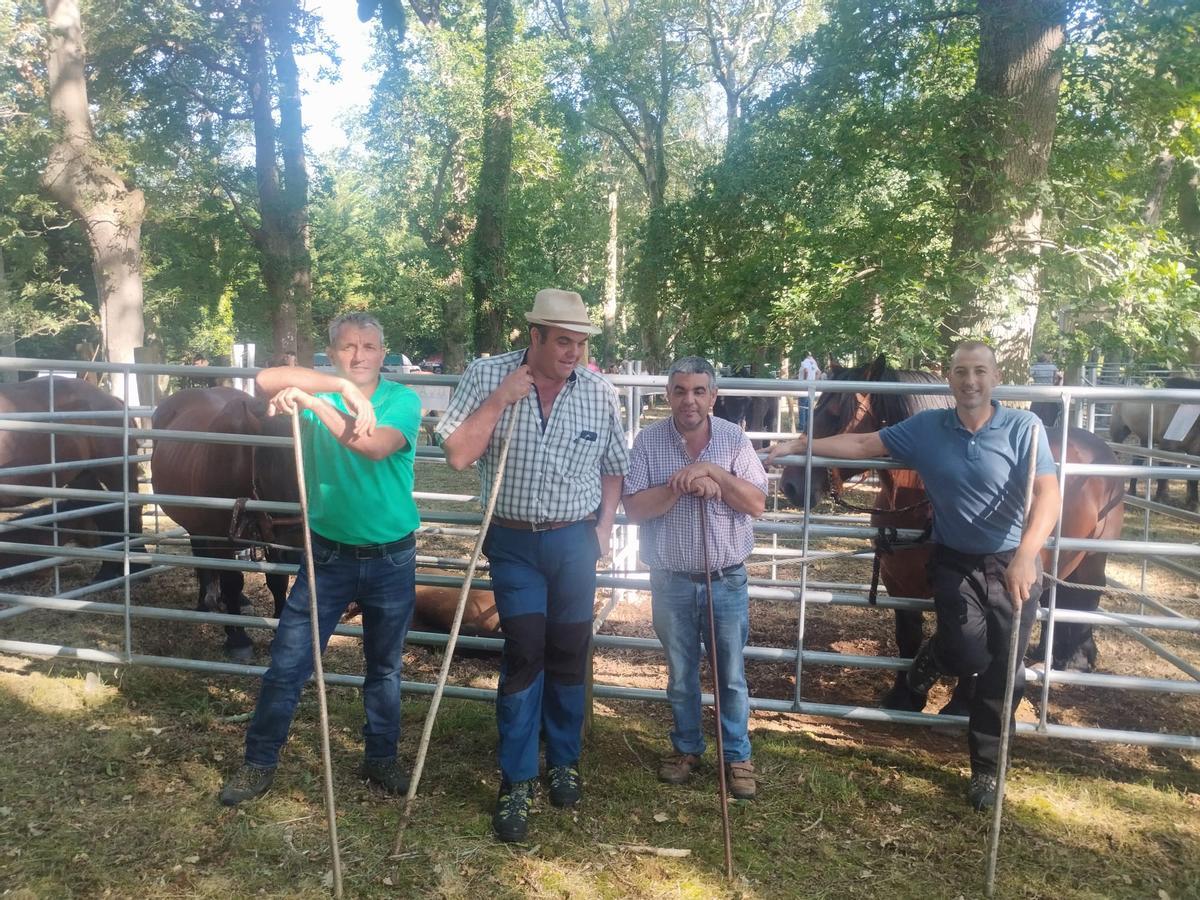 La feria sin vacas de San Pedro de Mallecina, en Salas, en imágenes