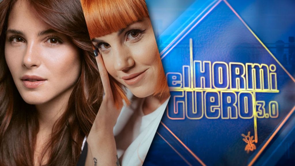 Andrea Duro y Angy Fernández, protagonistas de 'FoQ: El reencuentro' y nuevas invitadas de 'El hormiguero'