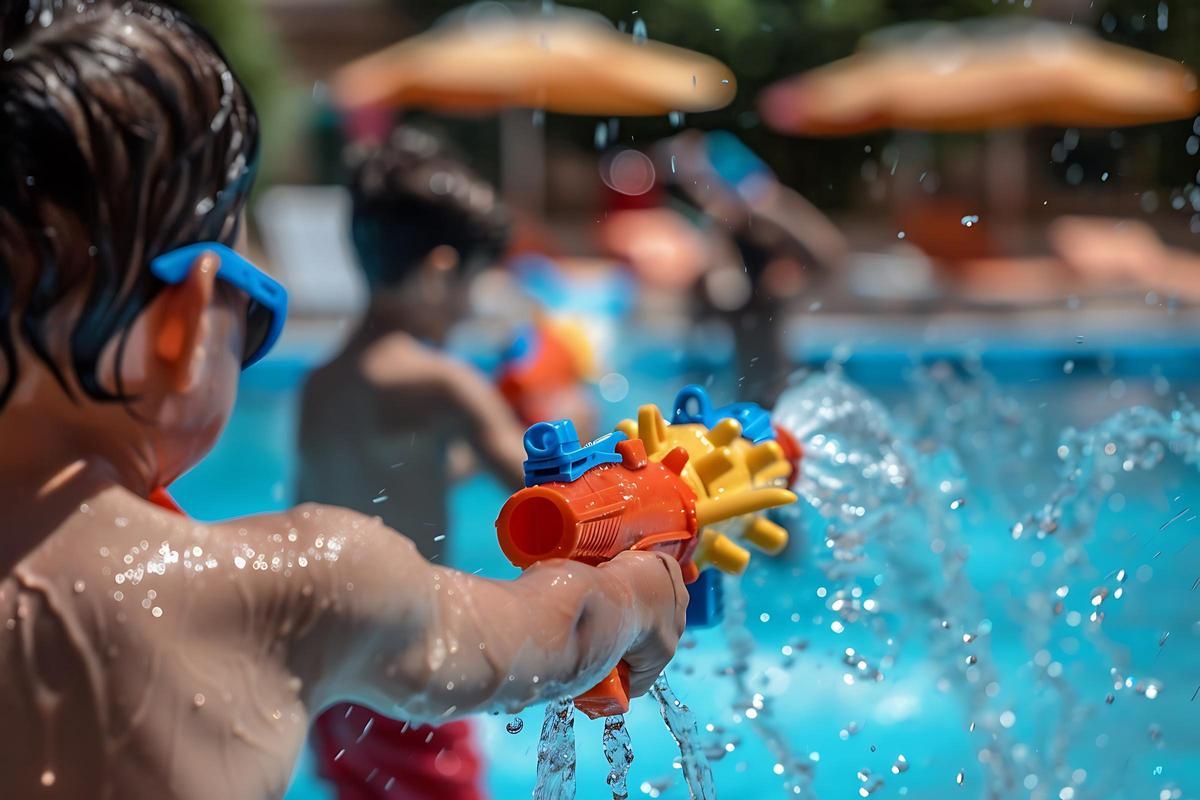 La doctora pide especial atención a cuando los niños estén cerca del agua: &quot;Vigilancia constante cuando están al borde de la piscina o el mar&quot;.