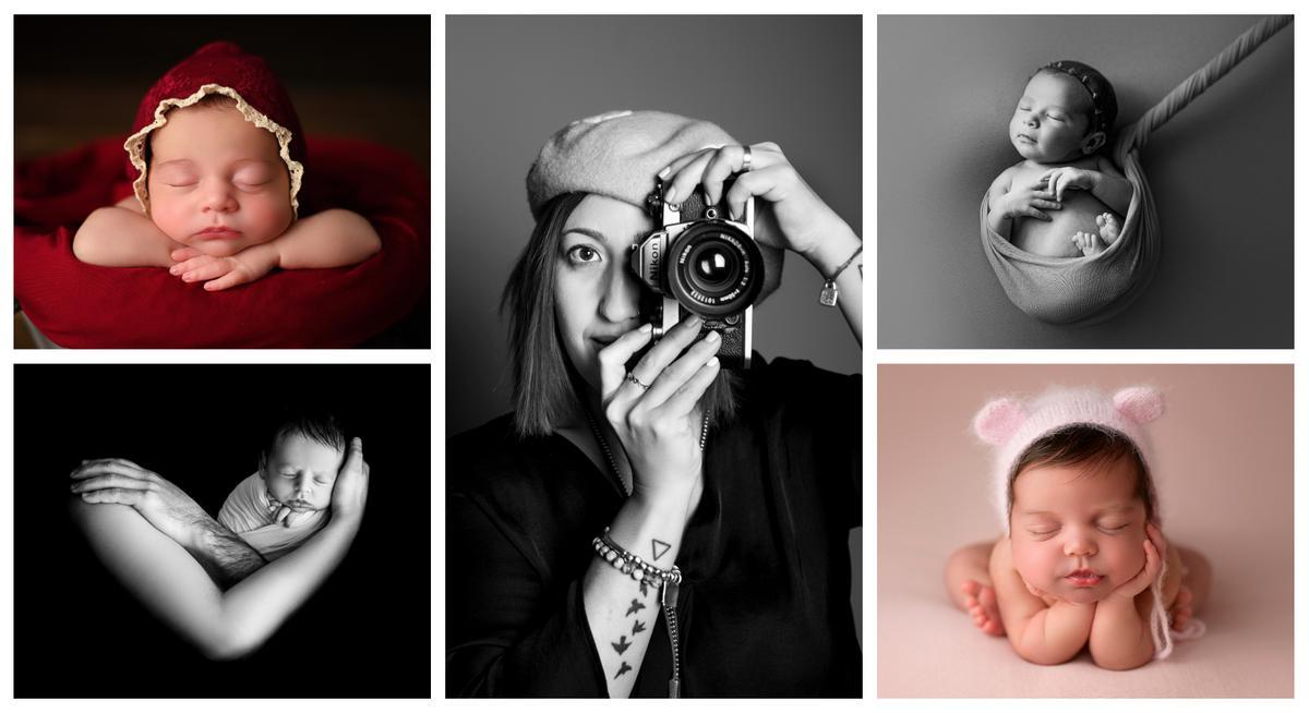 Una carrera meteórica: La fotógrafa de 43 años comenzó con la cámara como una afición, pero en la actualidad cuenta con clientes de toda España.