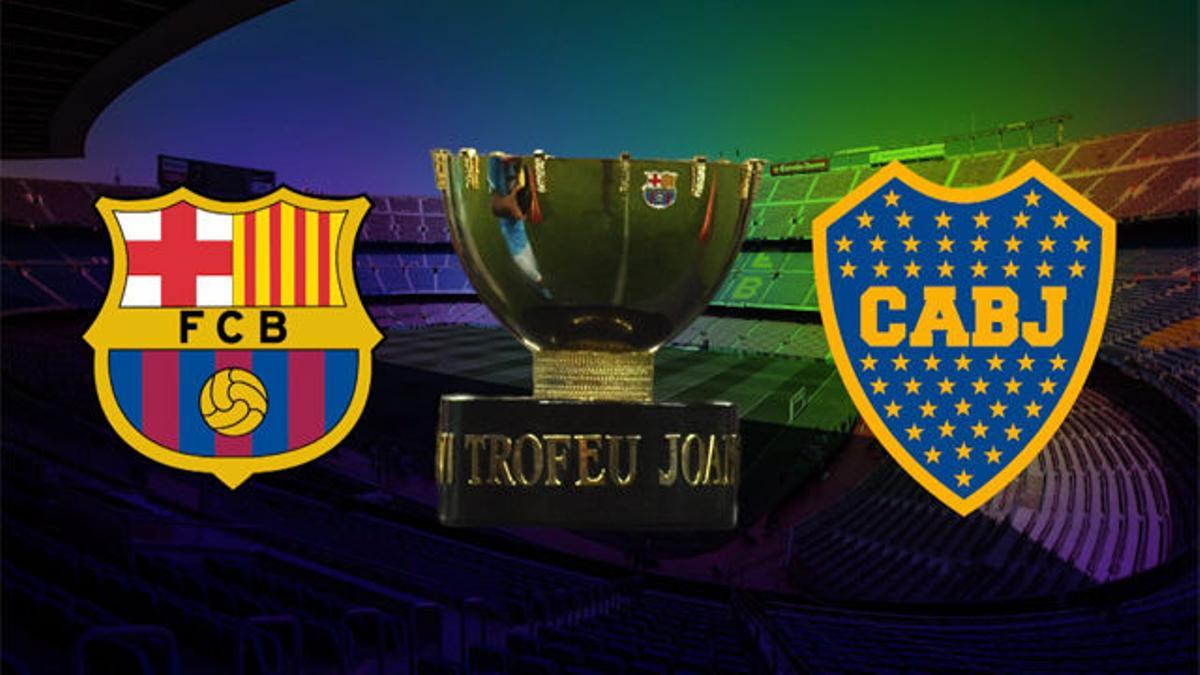 Boca Juniors sale siempre escaldado en el Gamper