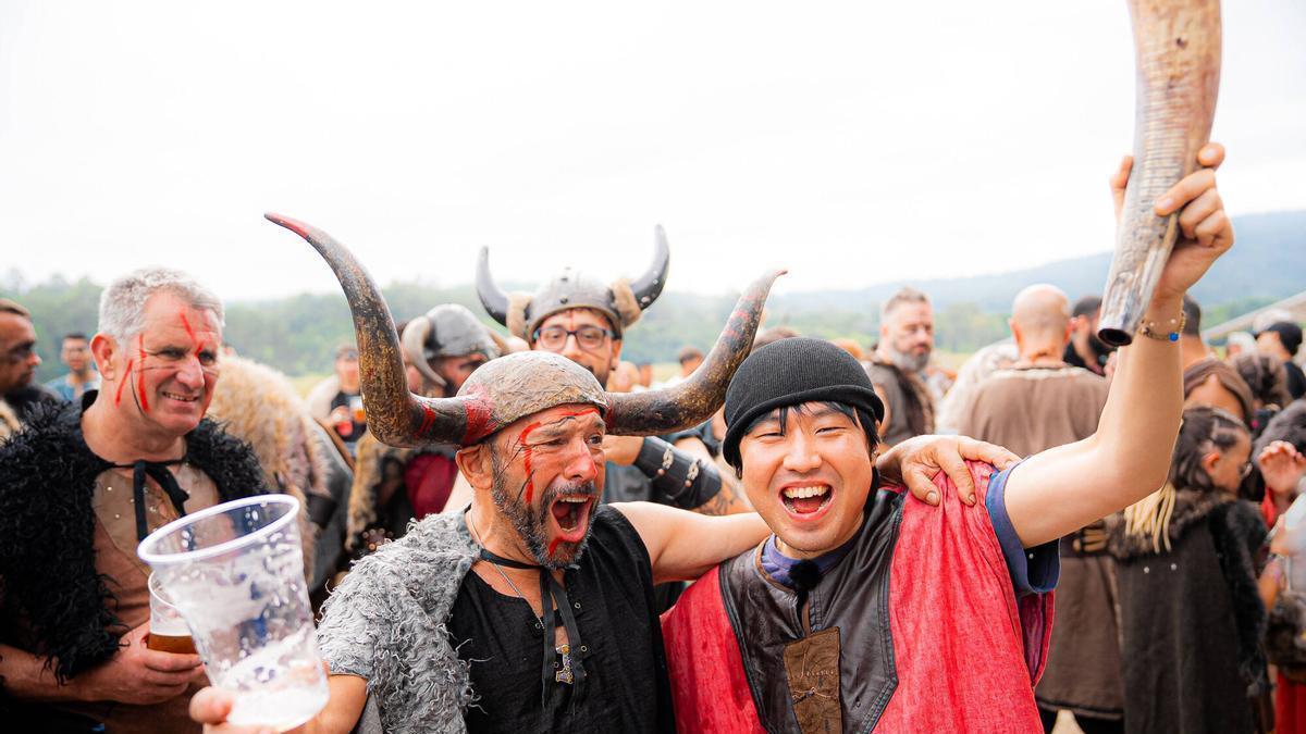 El internacional Desembarco Vikingo.