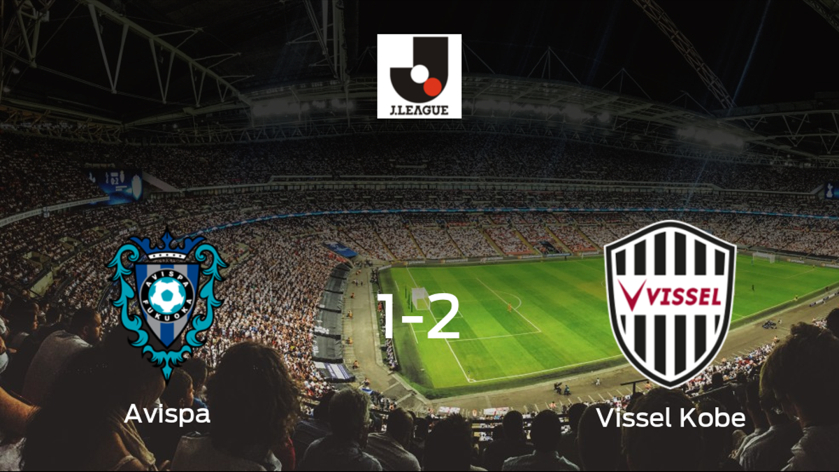 El Vissel Kobe deja sin sumar puntos al Avispa Fukuoka (1-2)