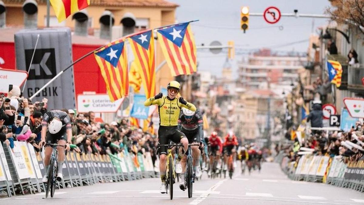 Volta a Catalunya 2024: Vingegaard, Evenepoel and Top Cyclists Start in Sant Feliu de Guíxols