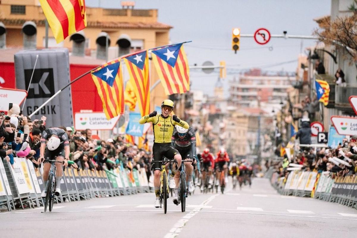 Brennan va presentar-se en societat l’any passat en l'arribada a Sant Feliu.