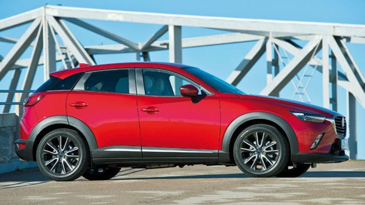 Mazda CX-3, amor a primera vista