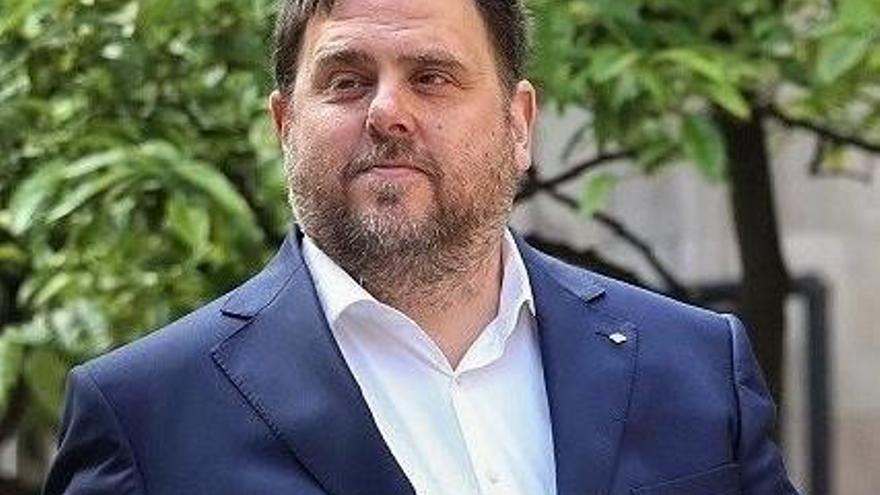 La Fiscalía baraja pedir más de 20 años para Junqueras