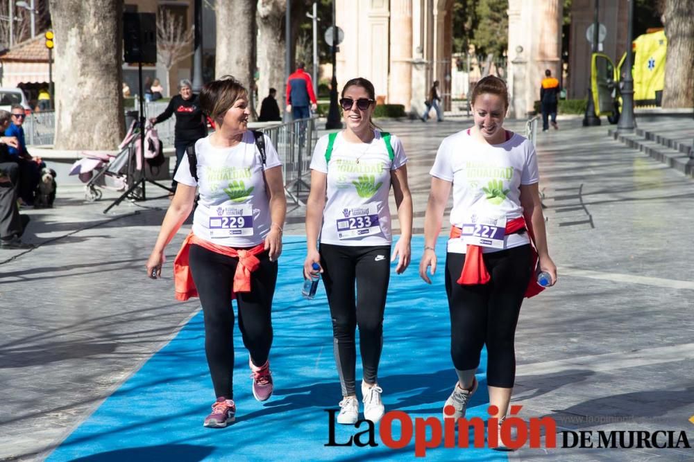 II Marcha por la igualdad en Caravaca