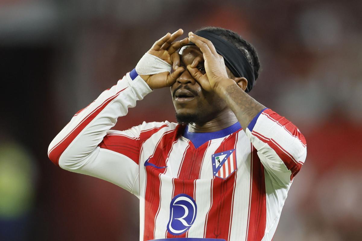 LaLiga: Sevilla - Atlético, en imágenes.