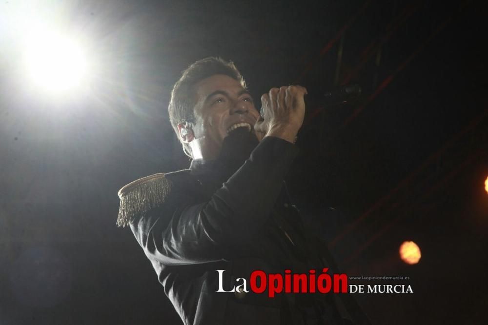 Concierto de Carlos Rivera en Águilas