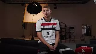 De Ligt: 'Hay mucha historia en el Manchester United'