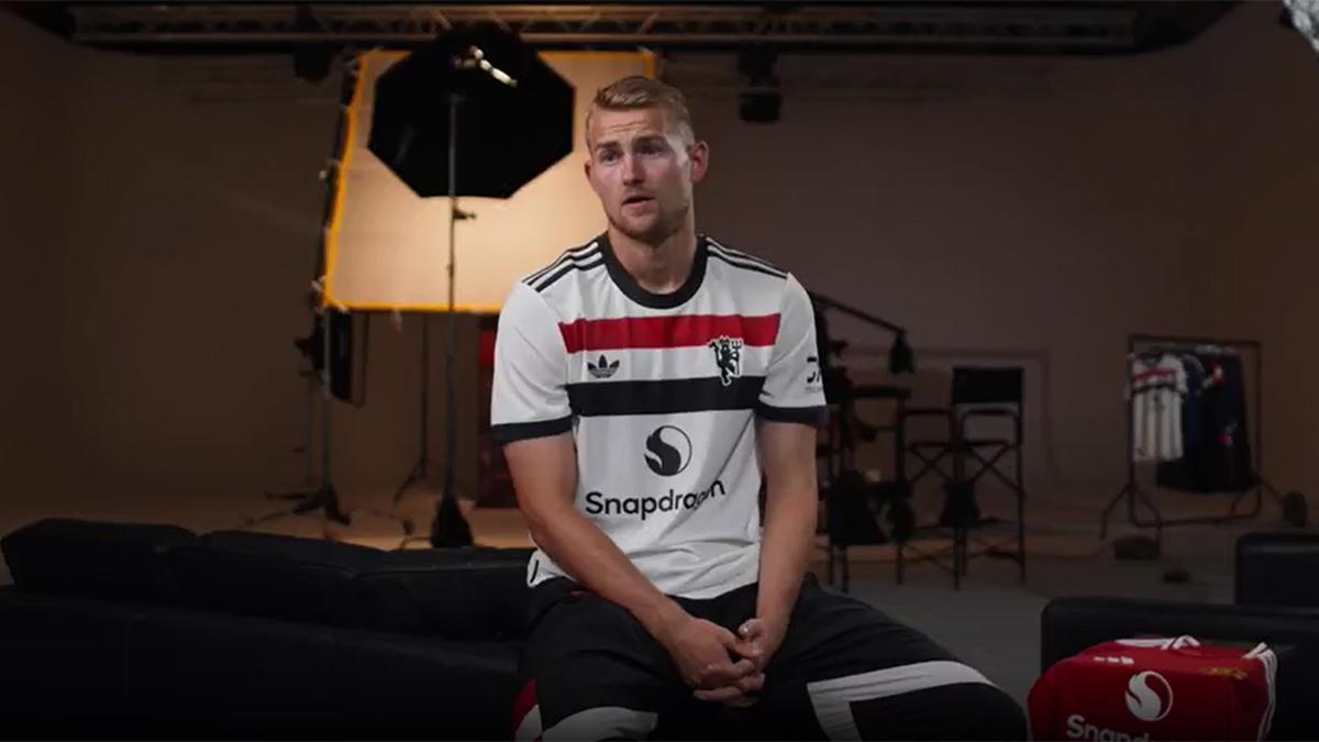 De Ligt: Hay mucha historia en el Manchester United