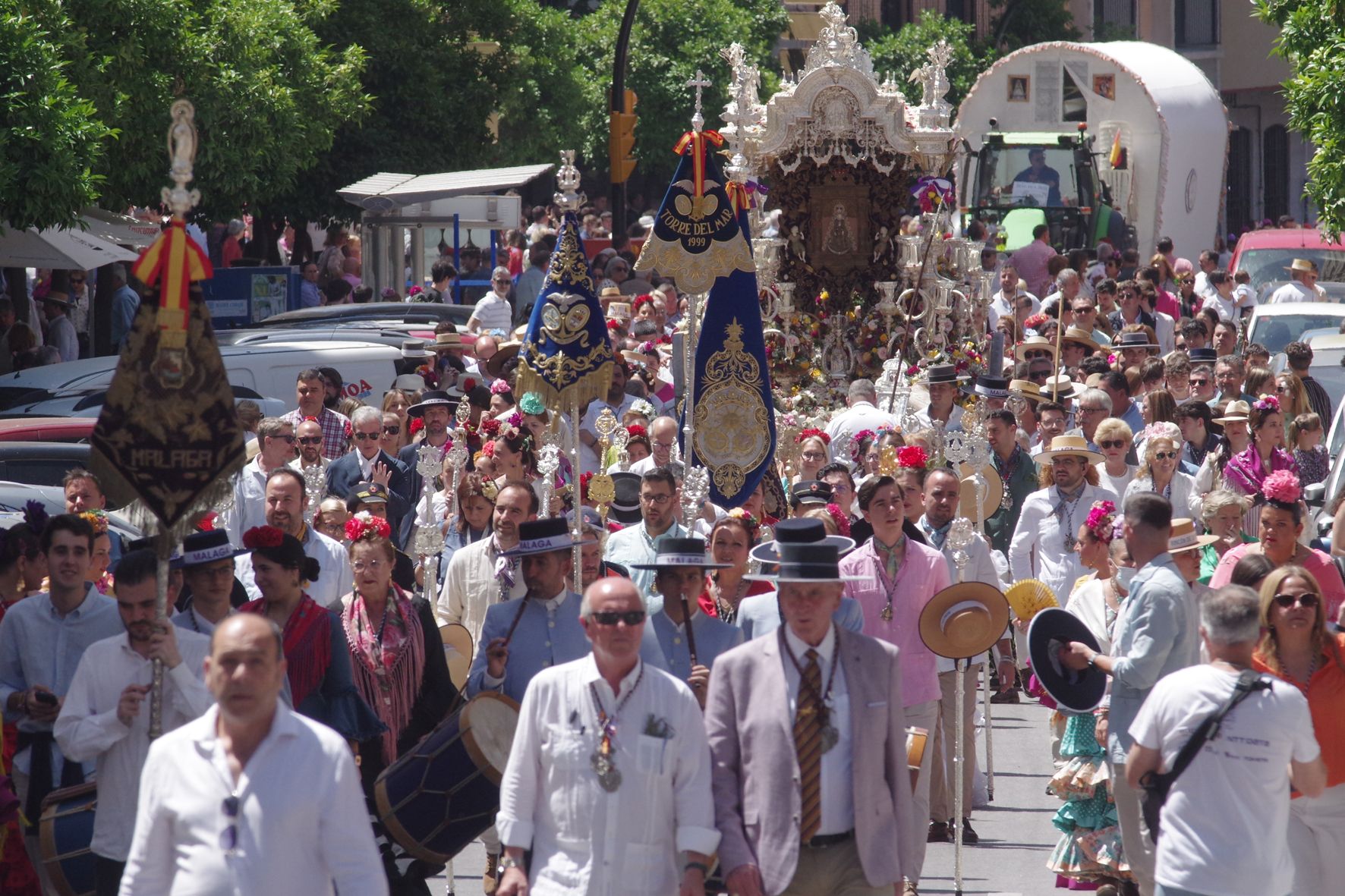 Málaga ya está de Camino al Rocío