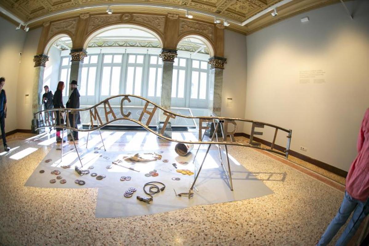 Primer museo del mundo del arte prohibido en Bcn