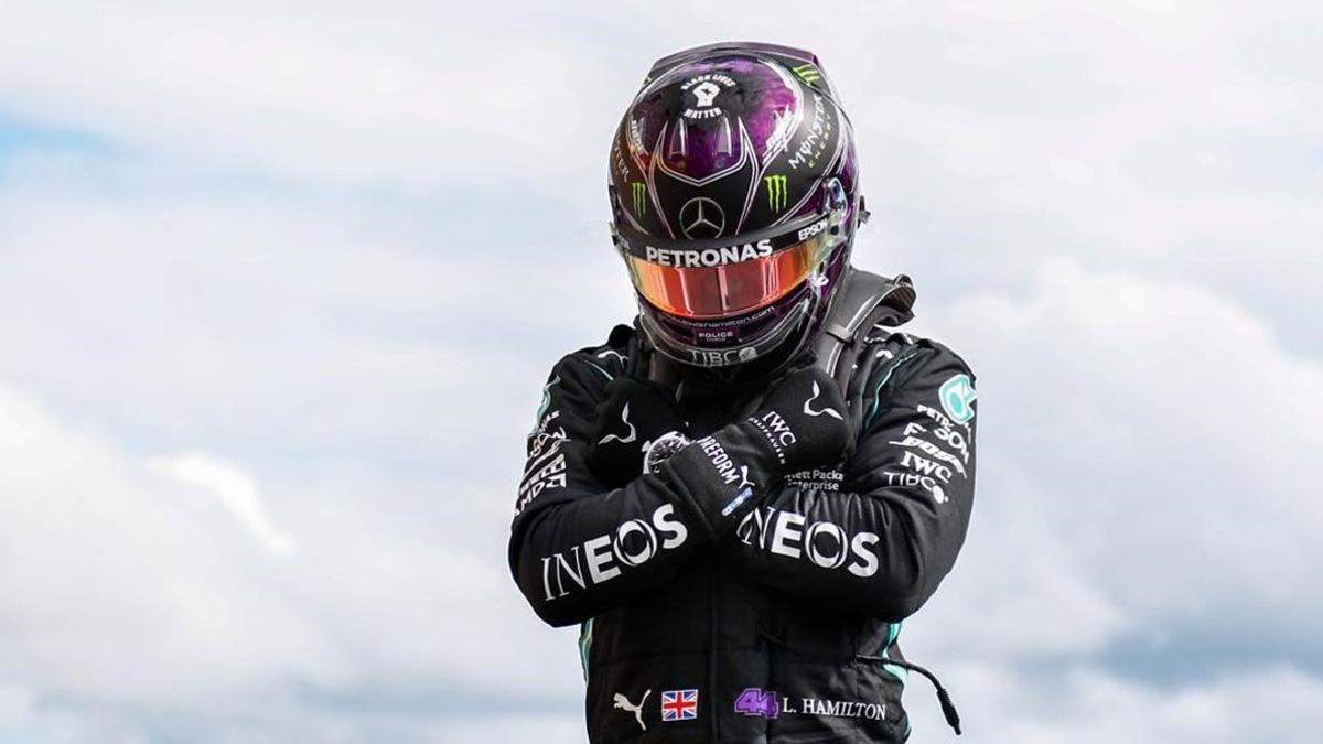 Lewis Hamilton ha logrado, hoy, en Spa (Bélgica) su 'pole position' nº 93 en la F-1.