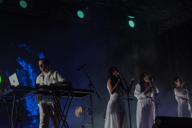 Baiuca deslumbra en las fiestas de María Pita