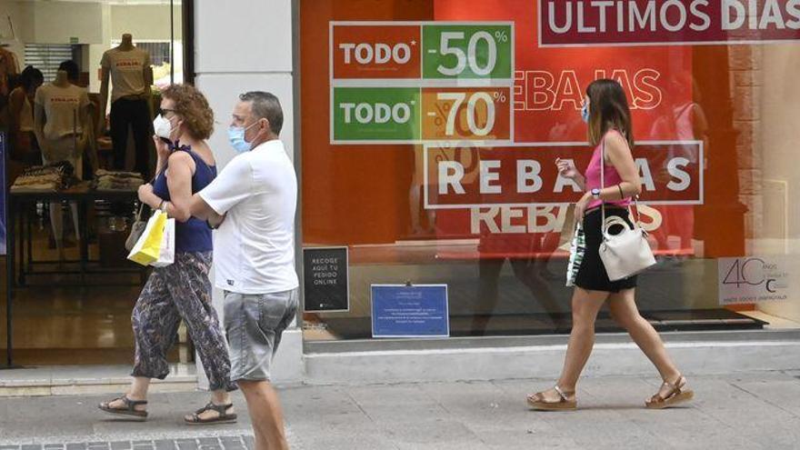 Castellón afronta el final de rebajas con un 15% de caída en el textil