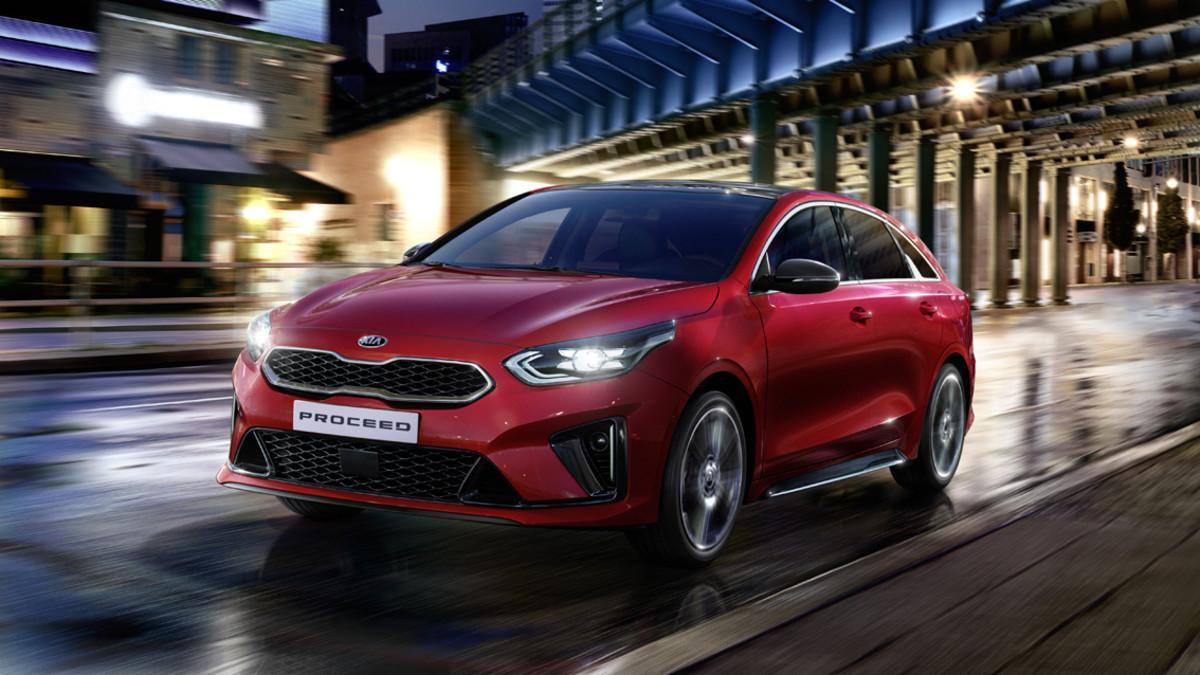 Nuevo Kia ProCeed.