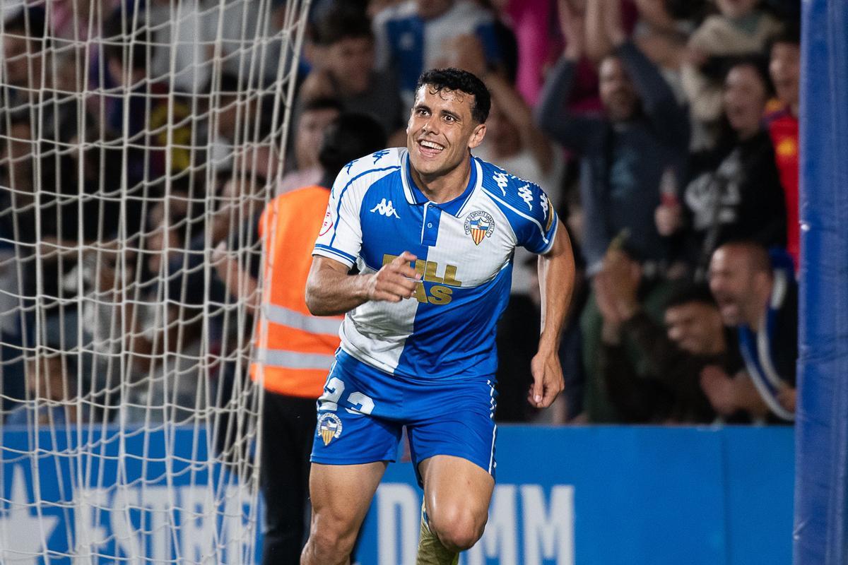 El CE Sabadell, finalista de los playoffs de ascenso a Segunda División