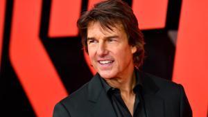 Tom Cruise, en la ’premiere’ en Australia de ’Misión Imposible: sentencia mortal-parte uno’, el 3 de julio.