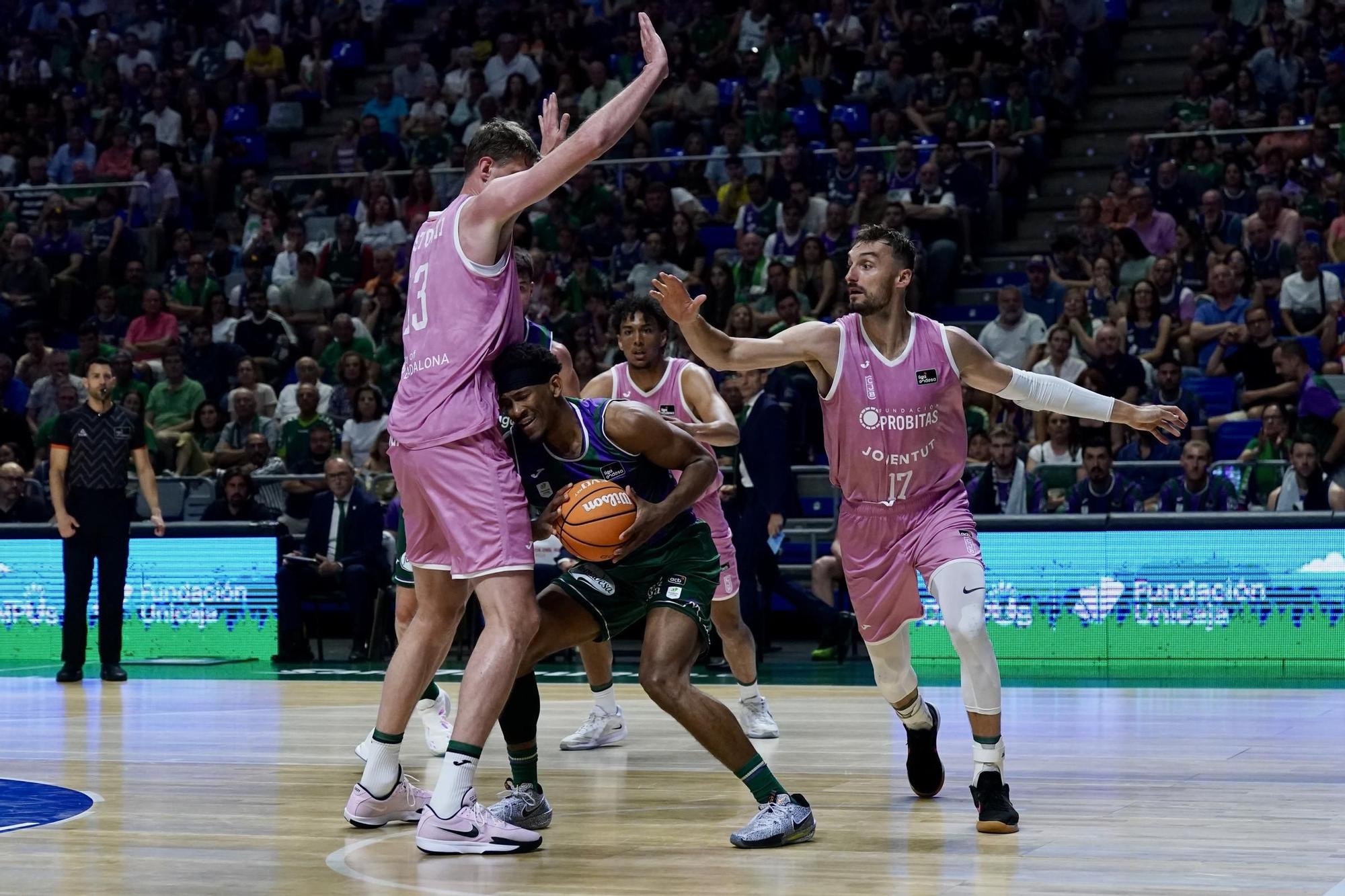 Liga Endesa | Unicaja CB - Joventut Badalona, en imágenes