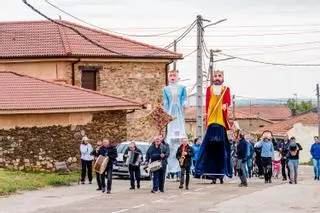 GALERÍA | Tábara y Muelas del Pan se van de romería