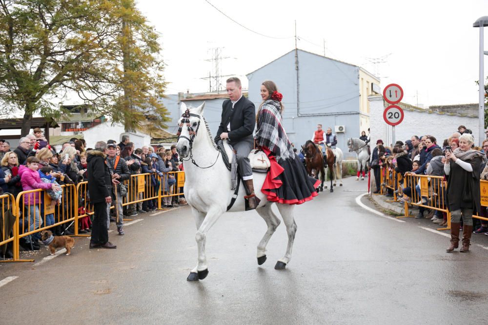 Fiesta de Sant Antoni en la ermita de vera