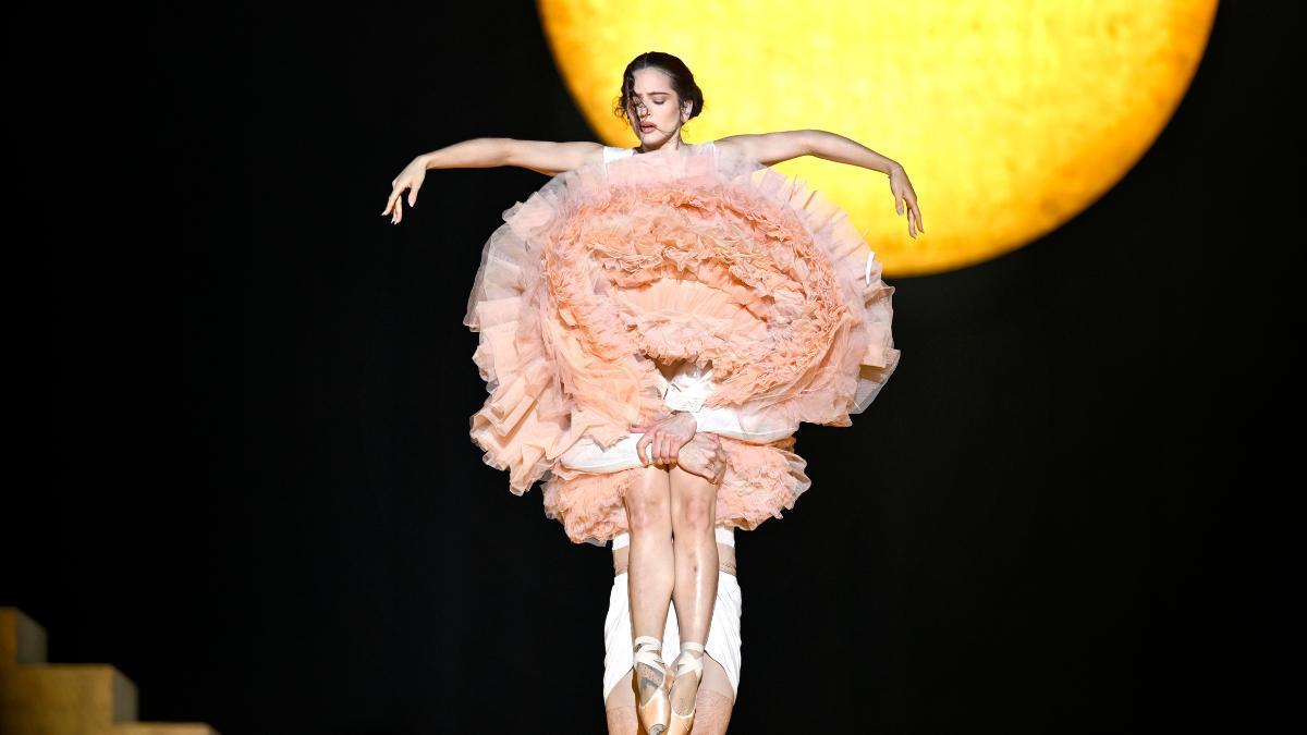 Rosalía en su primer concierto de 'Lux'