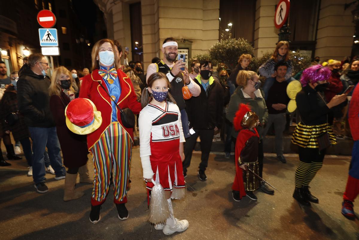 Vigo arranca su Entroido entronando al COVID