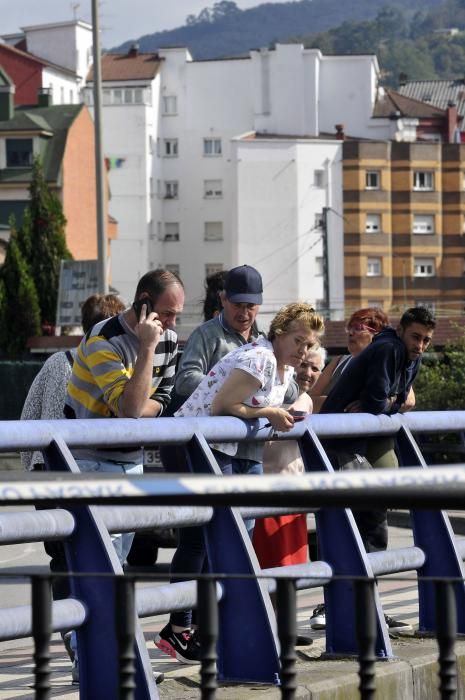 Investigan la muerte de un hombre en el río Nalón