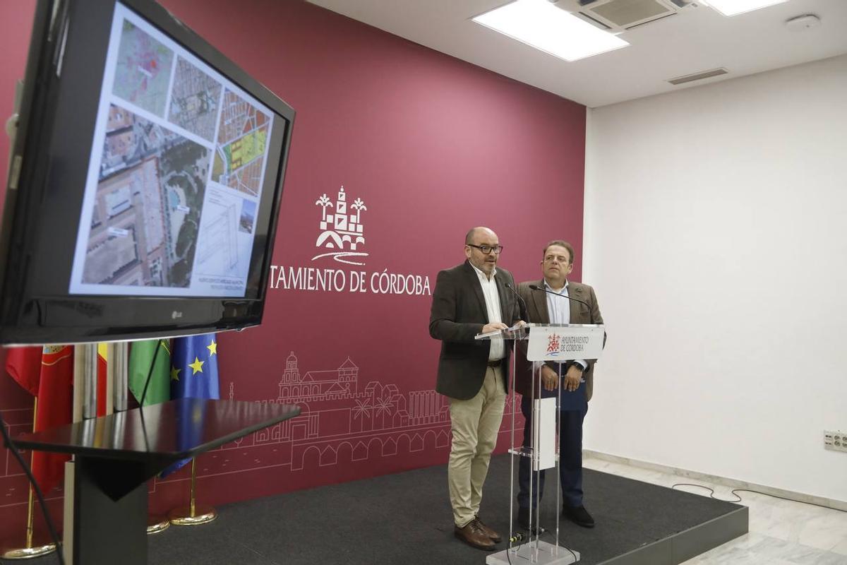 Bernardo Jordano y Julián Urbano informan del proyecto.