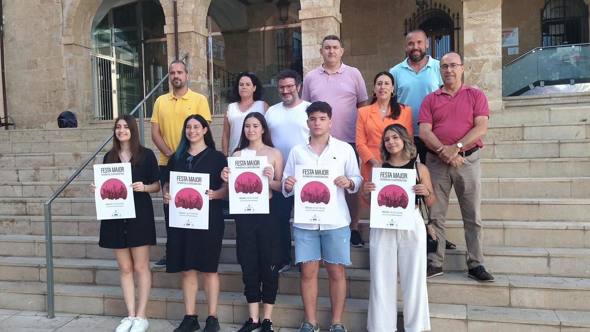 La presentación de la &quot;Festa Major&quot; de Dénia