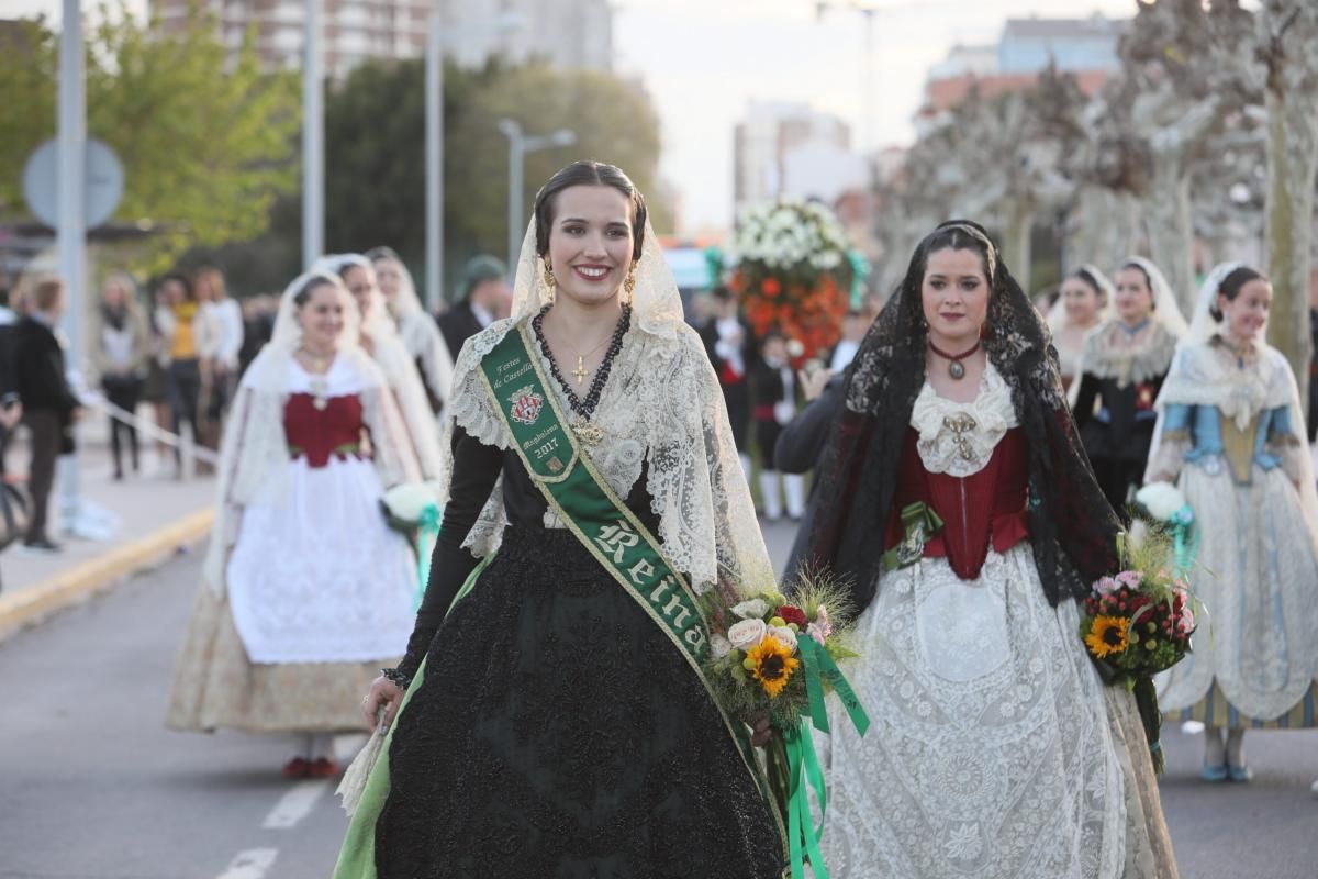 OFRENDA A LA MARE DE DÉU DEL LLEDÓ